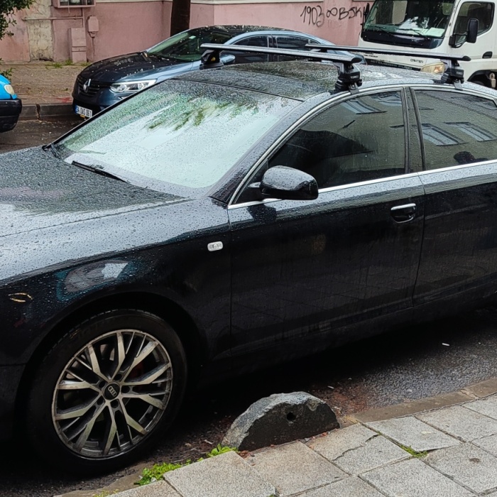 Audi A6 C6 Sedan Ara Atkisi Tavan Sistemleri 2004-2011 Siyah