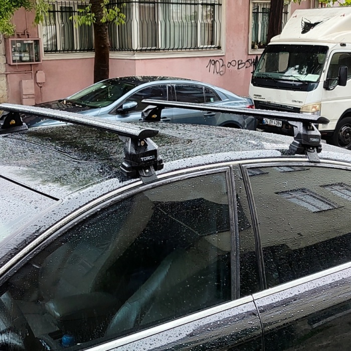Audi A6 C6 Sedan Ara Atkisi Tavan Sistemleri 2004-2011 Siyah