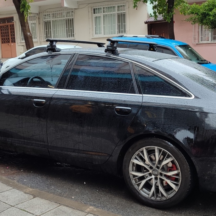 Audi A6 C6 Sedan Ara Atkisi Tavan Sistemleri 2004-2011 Siyah