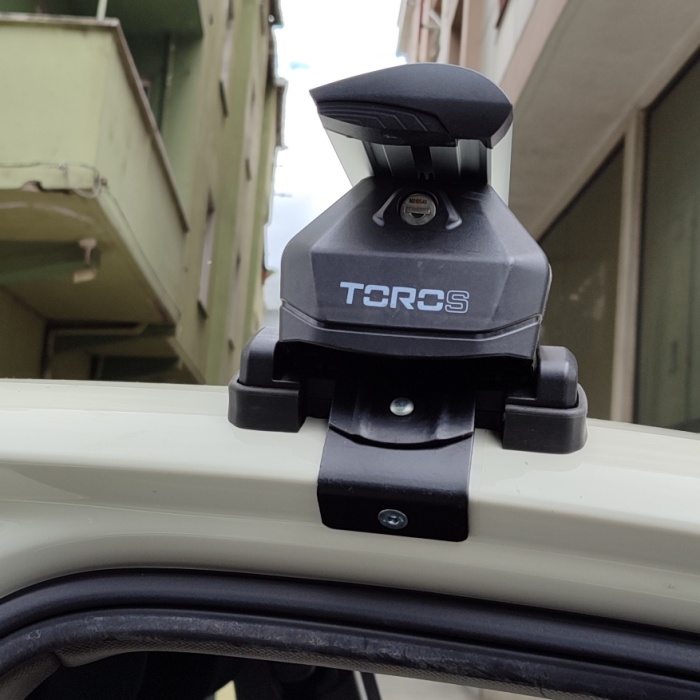 Audi A3 Sedan Ara Atkisi Tavan Sistemleri 2013-2020 Siyah