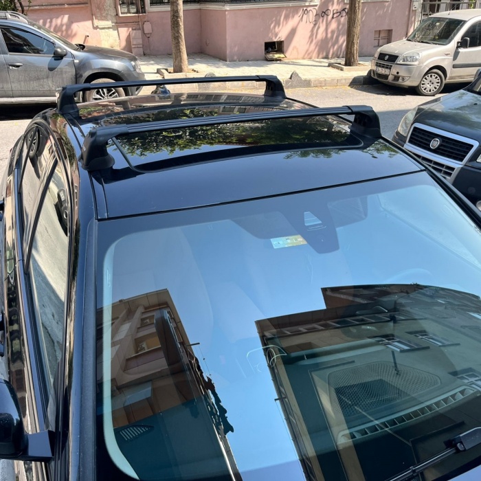 Bmw 3 Serisi F30 Ara Atkısı Tavan Taşıyıcı 2012-2019 Sonrasi Paw Serisi Siyah