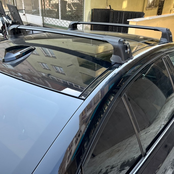 Bmw 3 Serisi F30 Ara Atkısı Tavan Taşıyıcı 2012-2019 Sonrasi Paw Serisi Gri