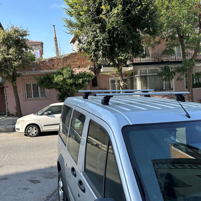 Ford Connect Ara Atkısı Pro 4 2002-2013 Gri