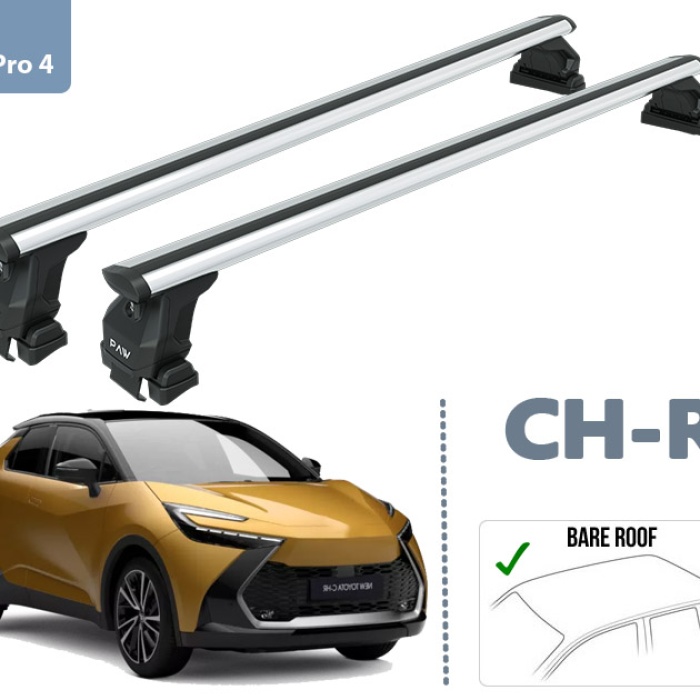 Toyota CH-R Ara Atkisi Tavan Sistemleri 2023- Sonrası Gri