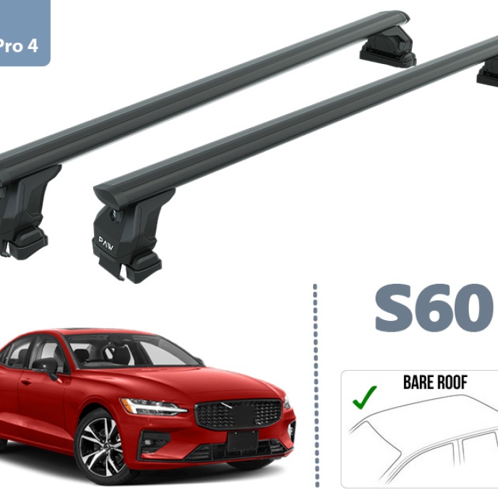 Volvo S60 Sedan Oluksuz Ara Atkısı Siyah Set 2019- Sonrası