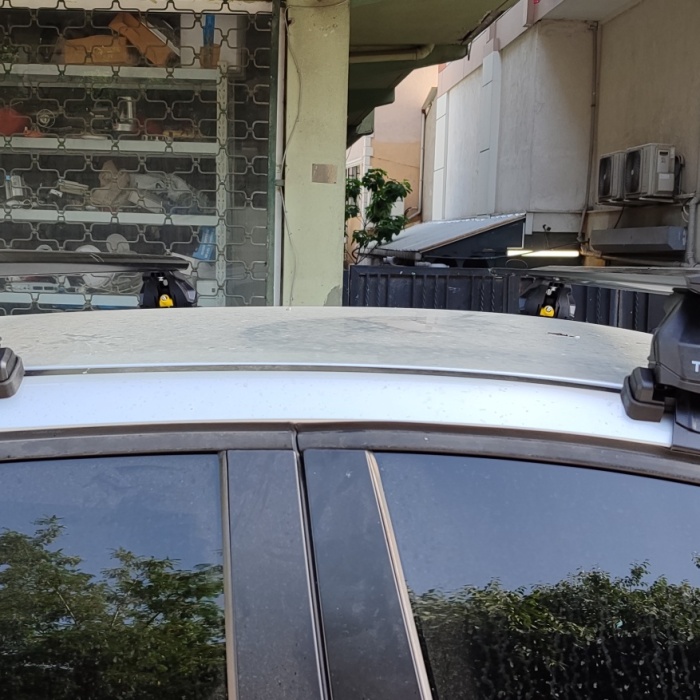 Renault Megane 3 Oluksuz Ara Atkısı Gri Toros Pro 4 Serisi 2009-2014