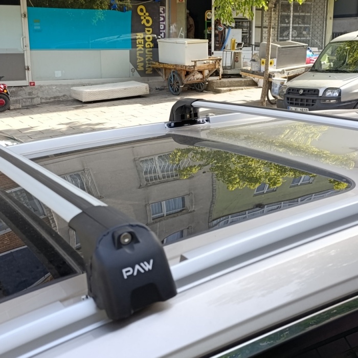 Nissan X-Trail T33 Portbagaj Taşıyıcı Ara Atkısı Siyah