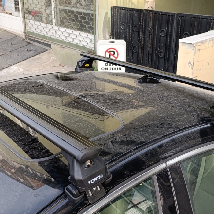 Volvo S60 Sedan Oluksuz Ara Atkısı Siyah Set 2012-2018