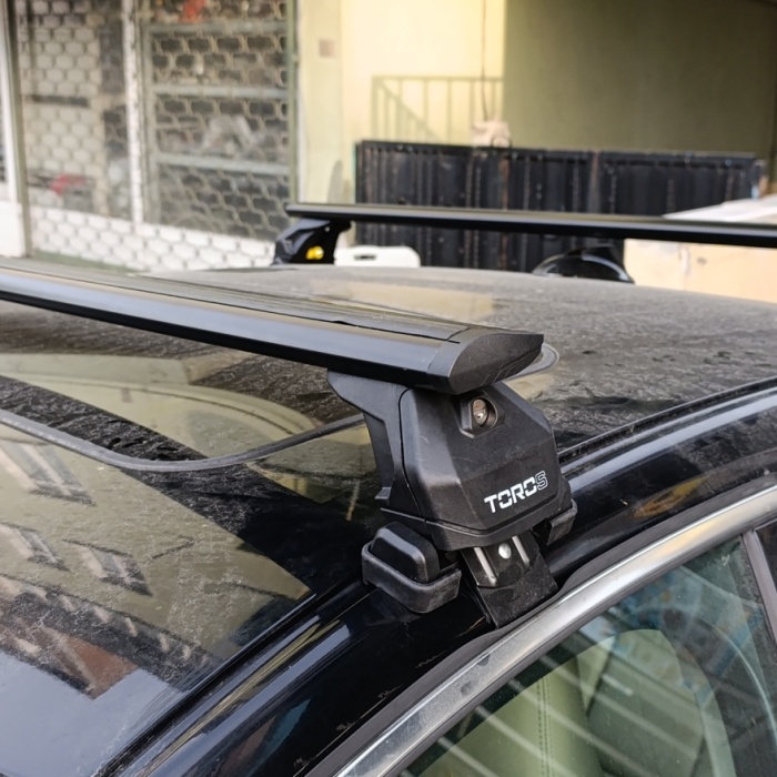 Volvo S60 Sedan Oluksuz Ara Atkısı Siyah Set 2012-2018