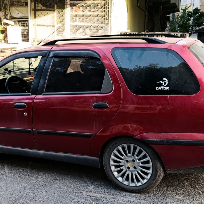 Fiat Palio Wekend Aleminyum Tavan Çıtasi Plus Serisi 1999-2004