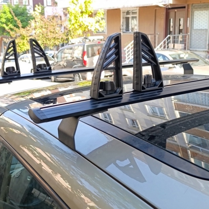 Renault Modus Portbagaj Taşıyıcı Ara Atkısı Tavan Taşıyıcı 2004-2012 Gri