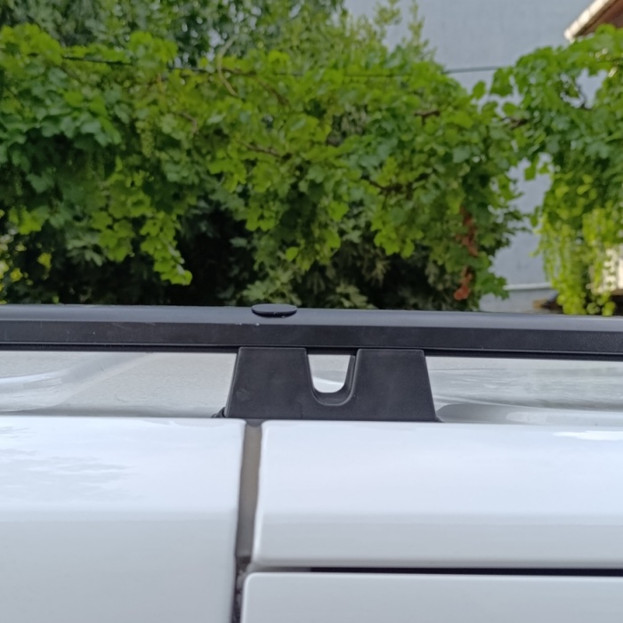 Ford Yeni Transit Custom Aleminyum Tavan Çıtası 2023-Üstü Plus Serisi Swb Silver