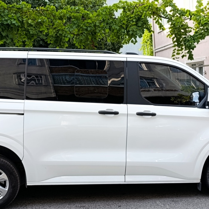 Ford Yeni Transit Custom Aleminyum Tavan Çıtası 2023-Üstü Plus Serisi Swb Silver