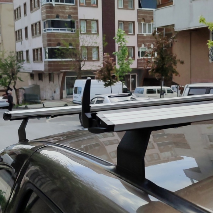 Dacia Sandero Portbagaj Taşıyıcı Ara Atkısı 2008-2012 Siyah Paw Pro 5