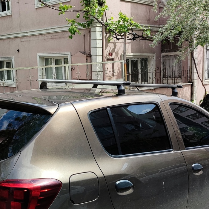 Dacia Sandero Portbagaj Taşıyıcı Ara Atkısı 2008-2012 Siyah Paw Pro 5