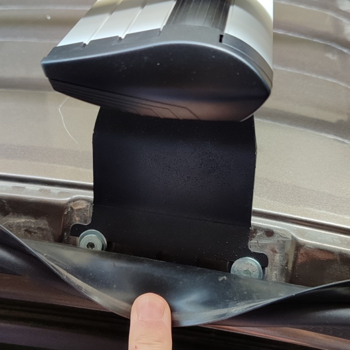 Dacia Sandero Portbagaj Taşıyıcı Ara Atkısı 2008-2012 Siyah Paw Pro 5