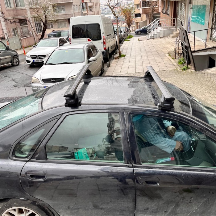 Volvo S40 Sedan Portbagaj Taşıyıcı Ara Atkısı Siyah 1996-2003