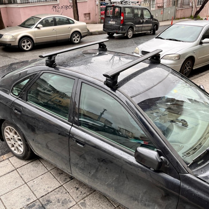 Volvo S40 Sedan Portbagaj Taşıyıcı Ara Atkısı Siyah 1996-2003