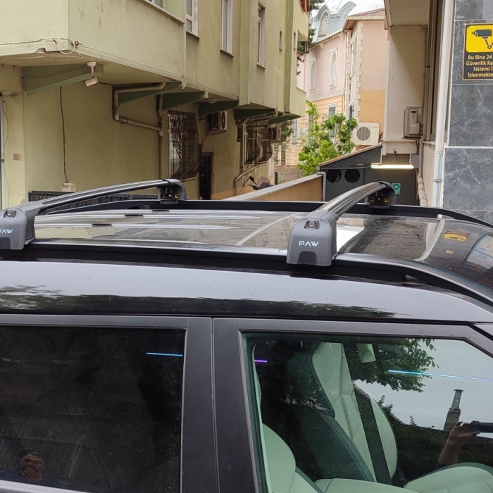 Ssangyong Torres Ara Atkısı Paw Pro 2 Çadır Taşıyıcı Siyah