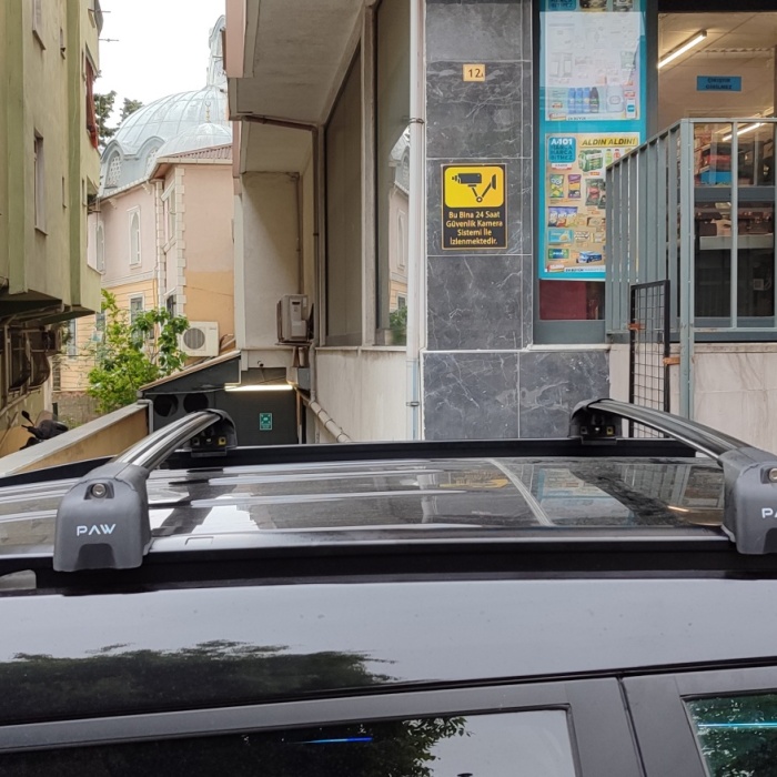 Ssangyong Torres Ara Atkısı Paw Pro 2 Çadır Taşıyıcı Gri