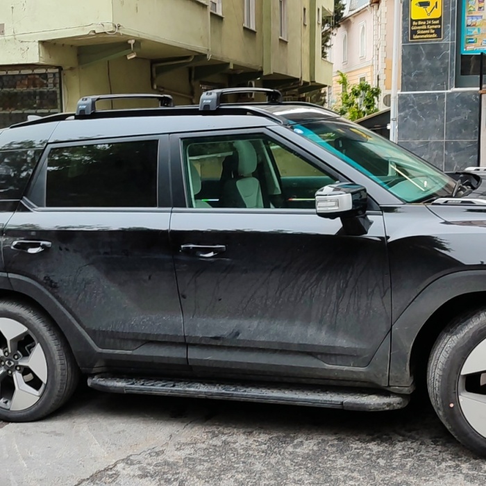 Ssangyong Torres Ara Atkısı Paw Pro 2 Çadır Taşıyıcı Gri