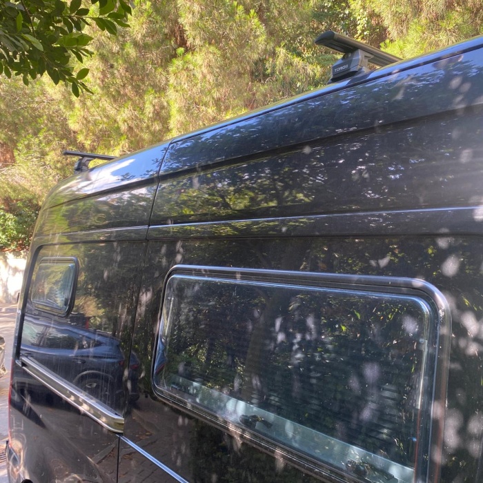 Mercedes Sprinter Tavan Taşıyıcı Güneş Panel Sabitleyici Taşıyıcı Pro 5