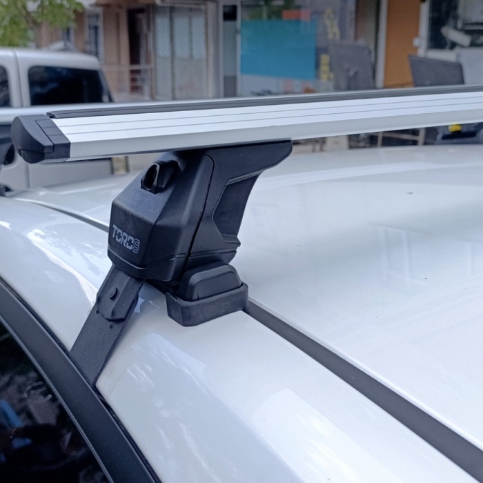 Toyota Corolla Portbagaj Taşıyıcı Ara Atkısı Tavan Taşıyıcı Paw Pro 4 2007-2013 Gri