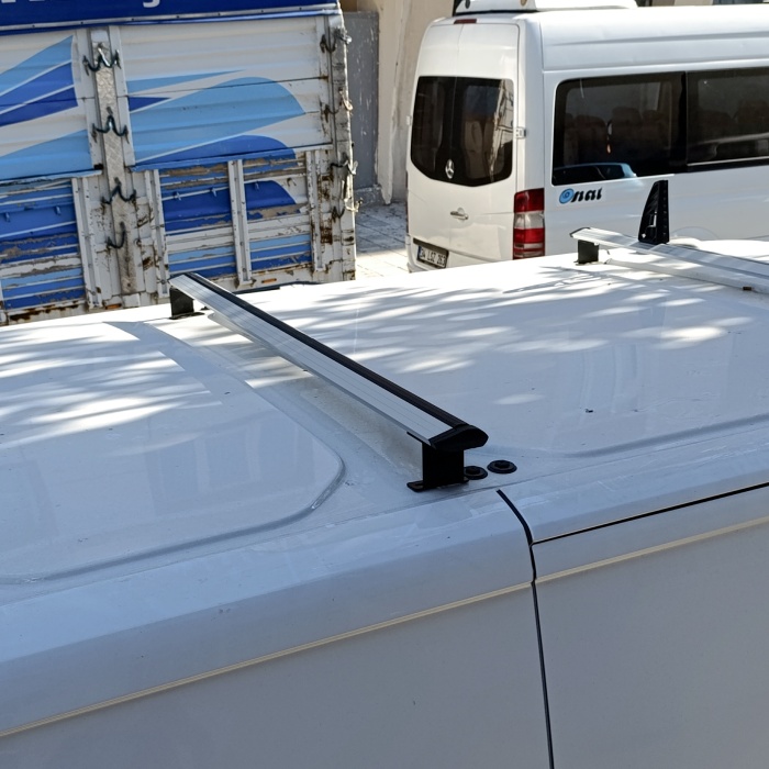 Opel Combo Alüminyum Üst Merdiven Taşıyıcı Tavan Yük Sabitleyici Bar 2018- Sonrası 2 Adet