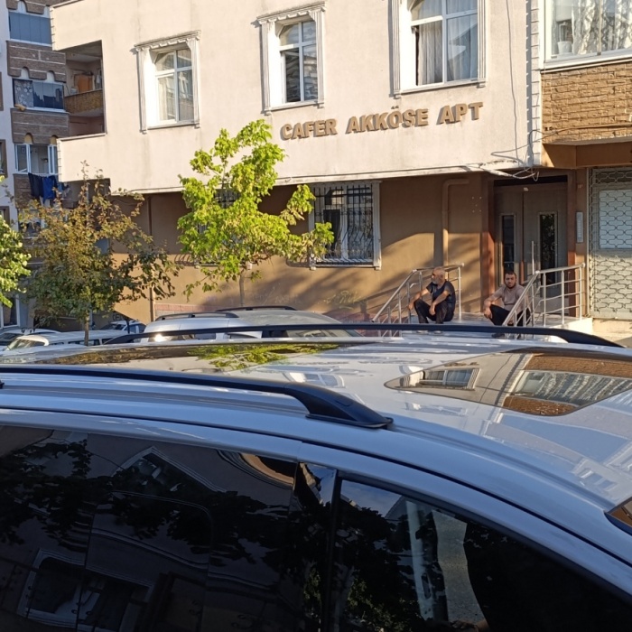 Hyundai Staria Üst Tavan Çıtası Tavan Rayları Siyah