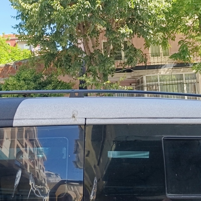 Hyundai Starex Üst Tavan Çıtası Tavan Rayları Siyah
