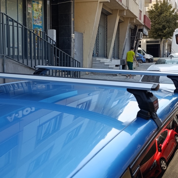 Renault Scanic Ara Atkisi Tavan Sistemleri 2013-2016 Gri