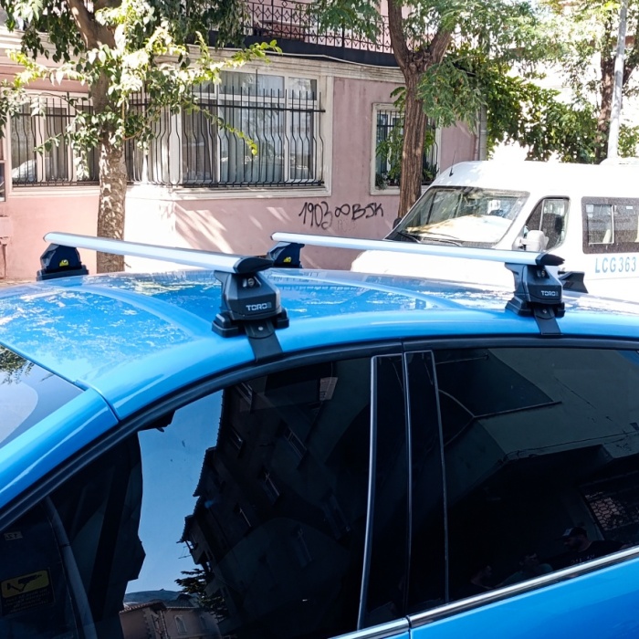 Renault Scanic Ara Atkisi Tavan Sistemleri 2013-2016 Gri