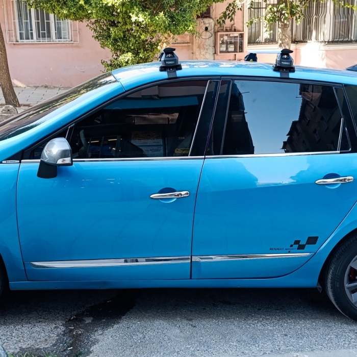 Renault Scanic Ara Atkisi Tavan Sistemleri 2013-2016 Siyah
