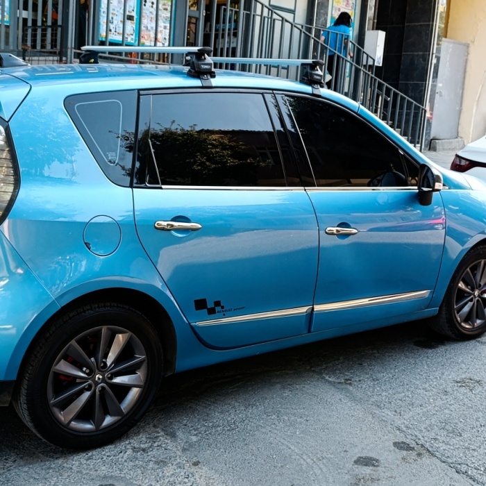 Renault Scanic Ara Atkisi Tavan Sistemleri 2013-2016 Siyah