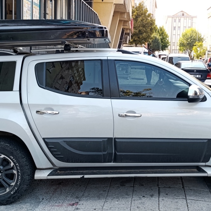 Mitsubishi L200 Mk5 Üst Tavan Çıtası 2015-2018 Gri