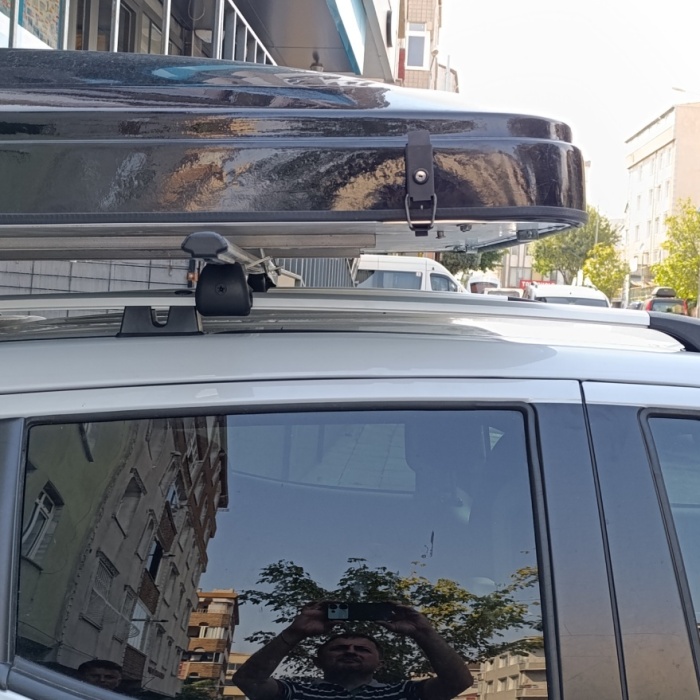 Mitsubishi L200 Mk5 Üst Tavan Çıtası 2015-2018 Gri