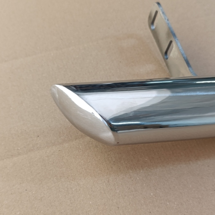Ford Curier Paslanmaz Arka Koruyucu Tampon 2023- Sonrası