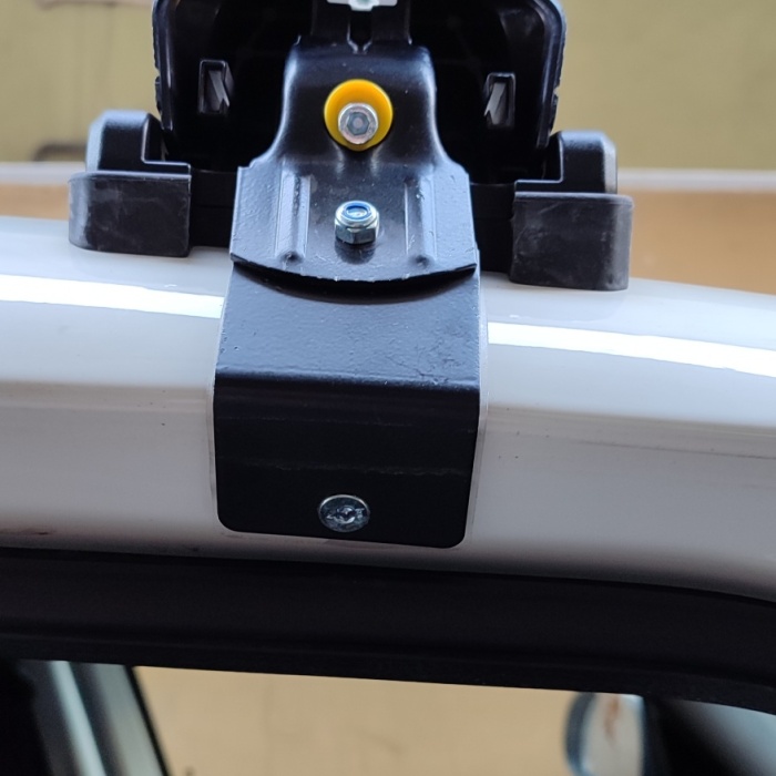 Fiat 500L Oluksuz Portbagaj Ara Atkısı Gri Set 2017- Sonrası
