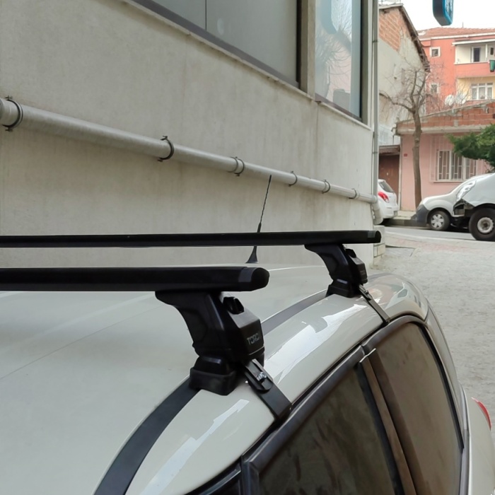 Fiat 500L Oluksuz Portbagaj Ara Atkısı Gri Set 2017- Sonrası