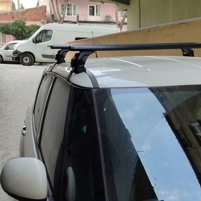 Fiat 500L Oluksuz Portbagaj Ara Atkısı Siyah Set 2017- Sonrası