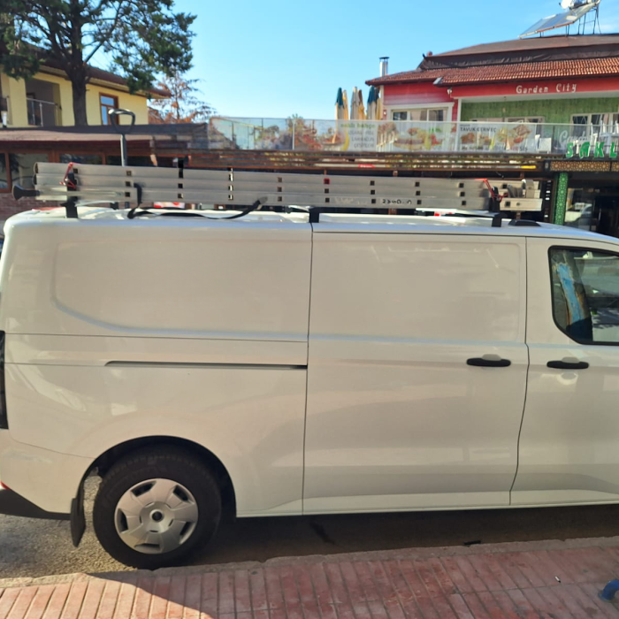 Opel Combo Alüminyum Üst Merdiven Taşıyıcı Tavan Yük Sabitleyici Bar 2018- Sonrası 2 Adet