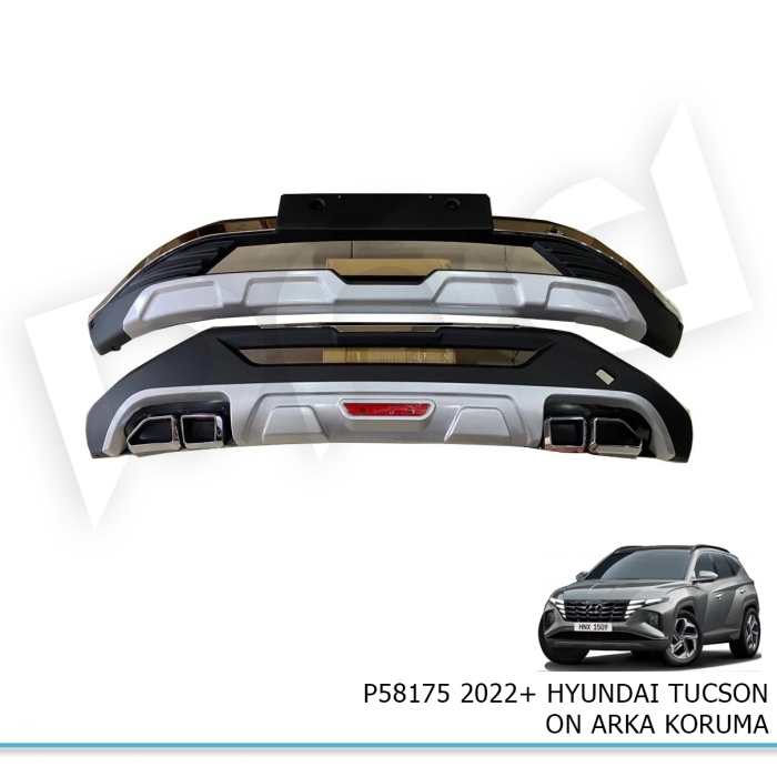 Hyundai Tucson Ön Arka Koruma 2022 Sonrası