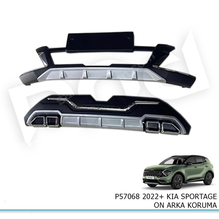 Kia Sportage Ön Arka Koruma 2022 Sonrası