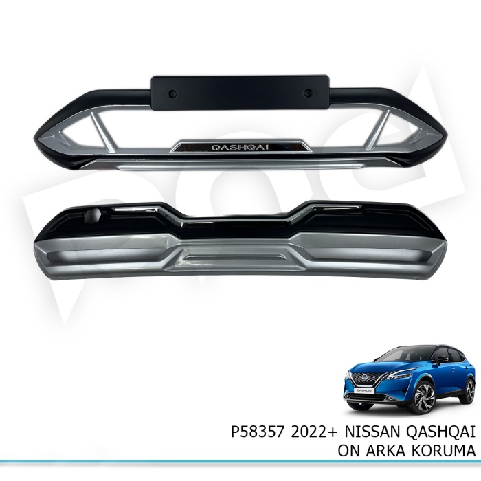 Nissan Qashqai Ön Arka Koruma 2022 Sonrası
