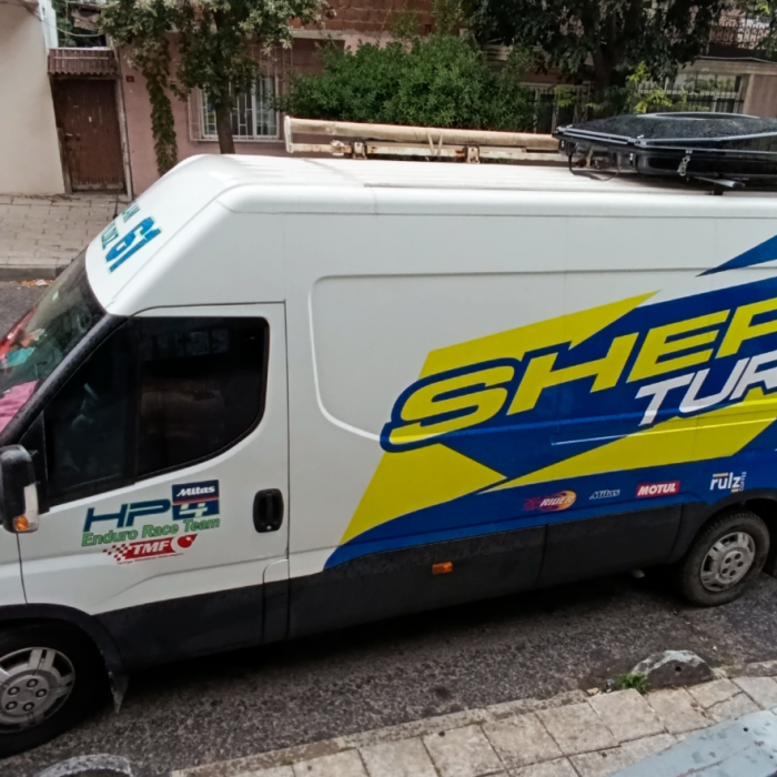 Fiat Ducatoalüminyum Üst Merdiven Taşıyıcı Tavan Yük Sabitleyici Bar 2 Adet