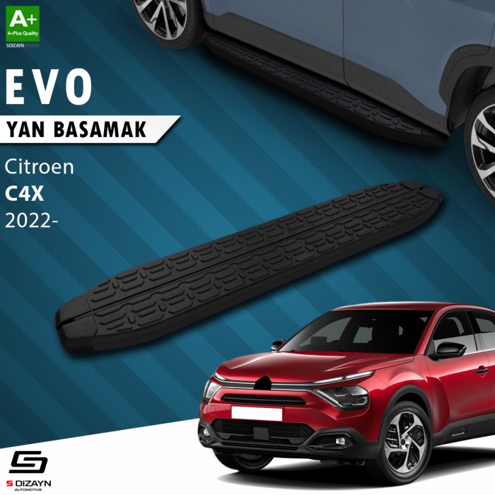 Citroen C4 X Sedan Evo Yan Basamak 2022- Sonrası