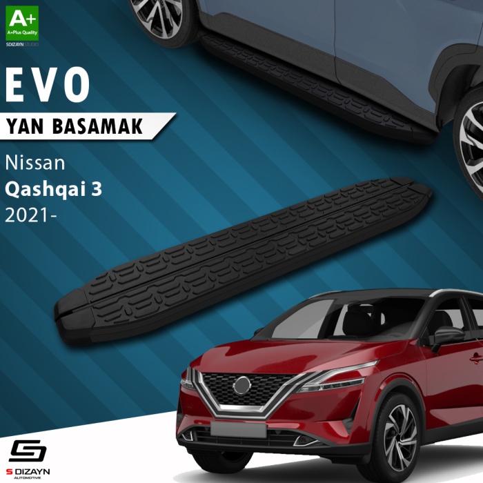 Nissan Qashqai Yan Basamak 2021- Sonrası