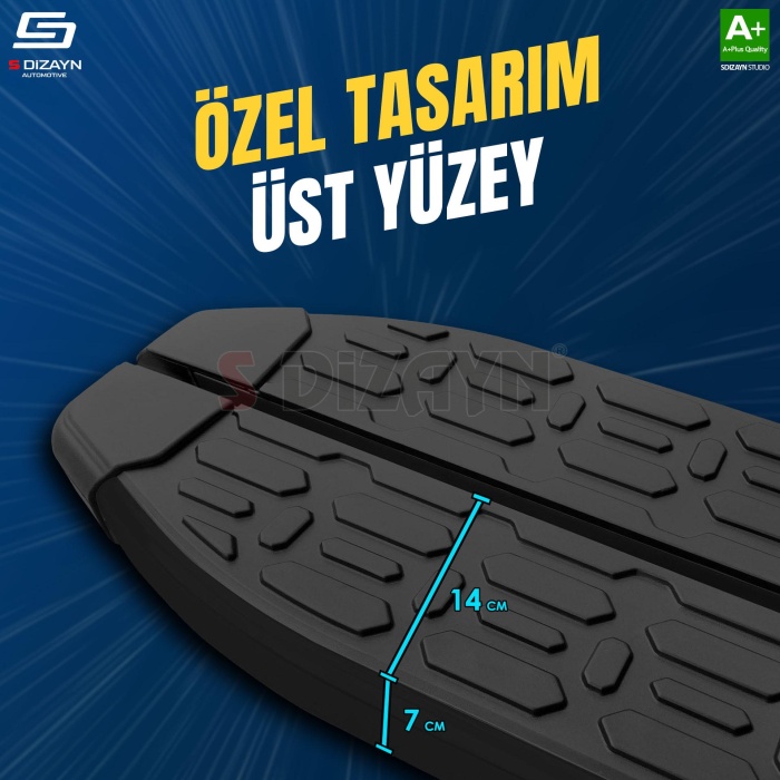 Nissan Qashqai Yan Basamak 2021- Sonrası
