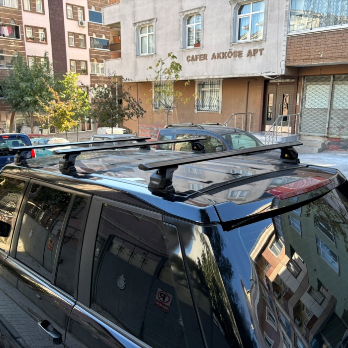 Range Rover Vogue Ara Atkısı Tavan Sistemleri Fix Pro Gri