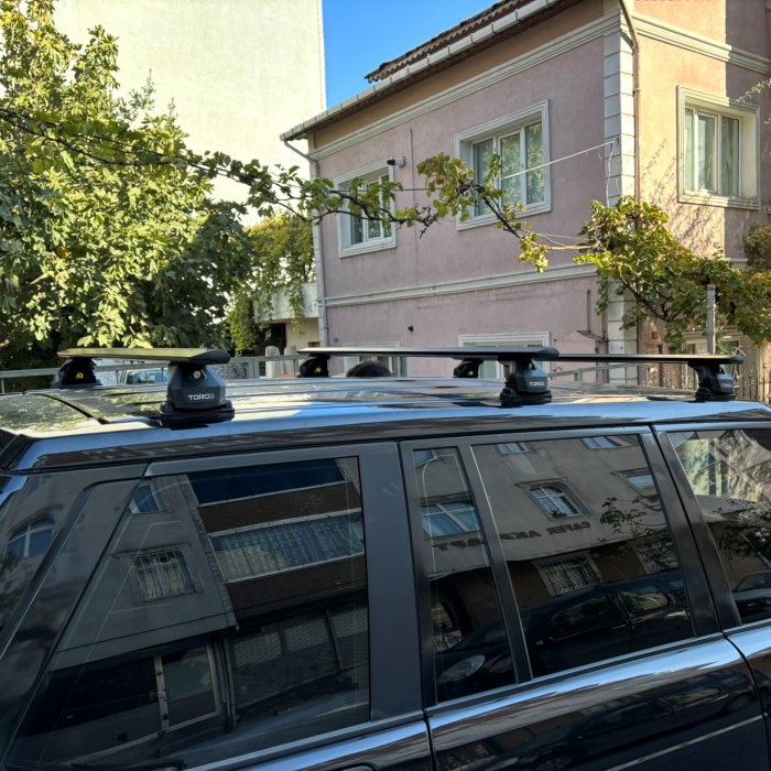 Range Rover Vogue Ara Atkısı Tavan Sistemleri Fix Pro Gri